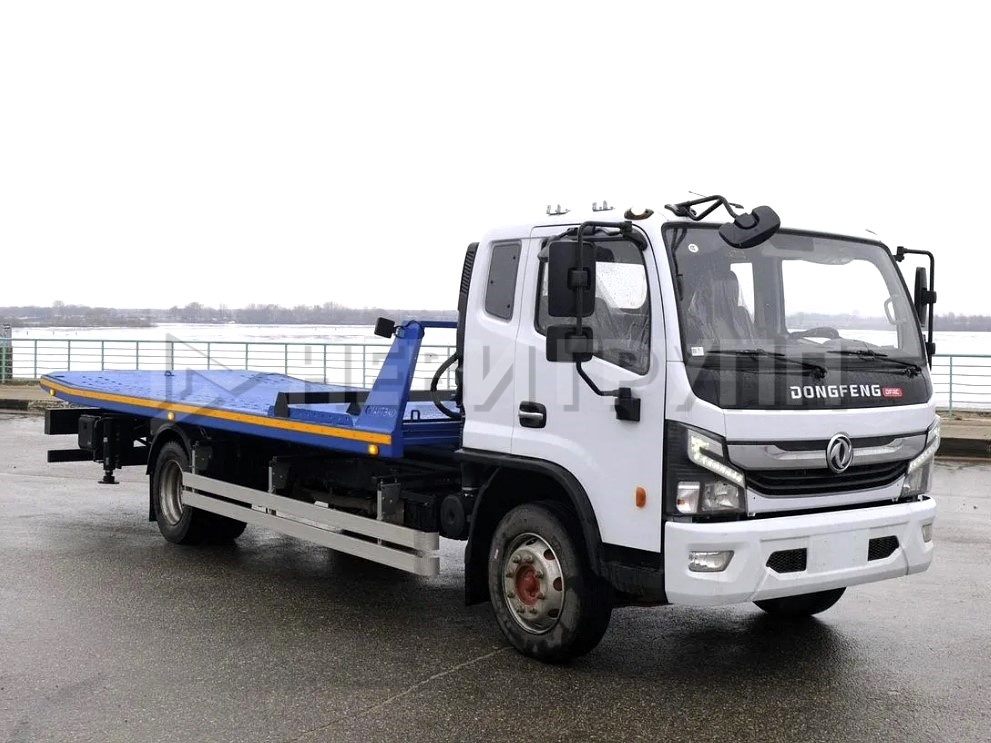 DONGFENG C120L Бортовой с КМУ