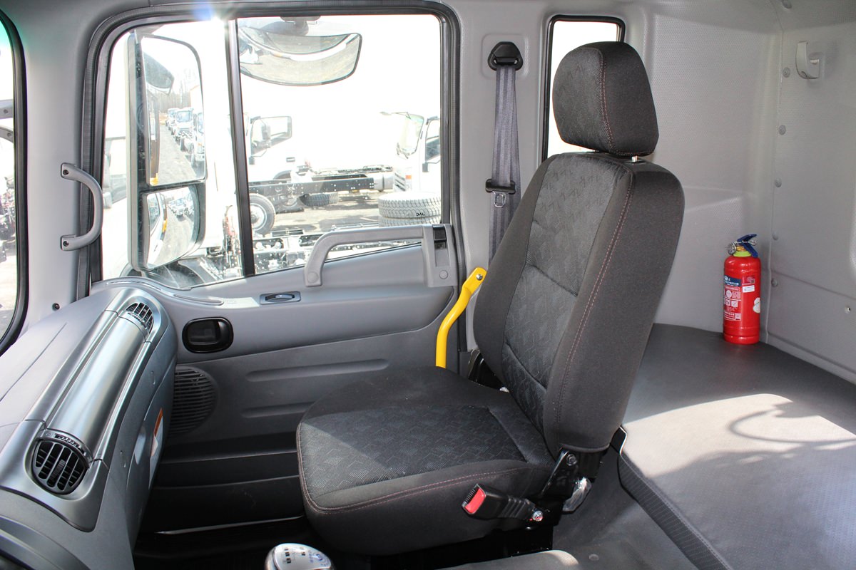 JAC N200 Бортовой с КМУ