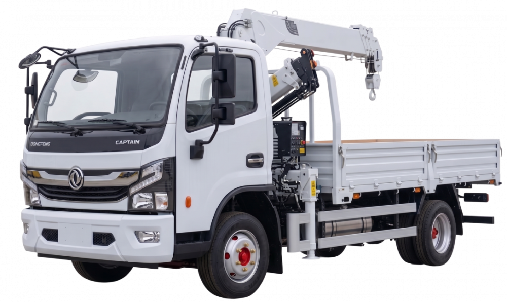DONGFENG C120 Бортовой с КМУ