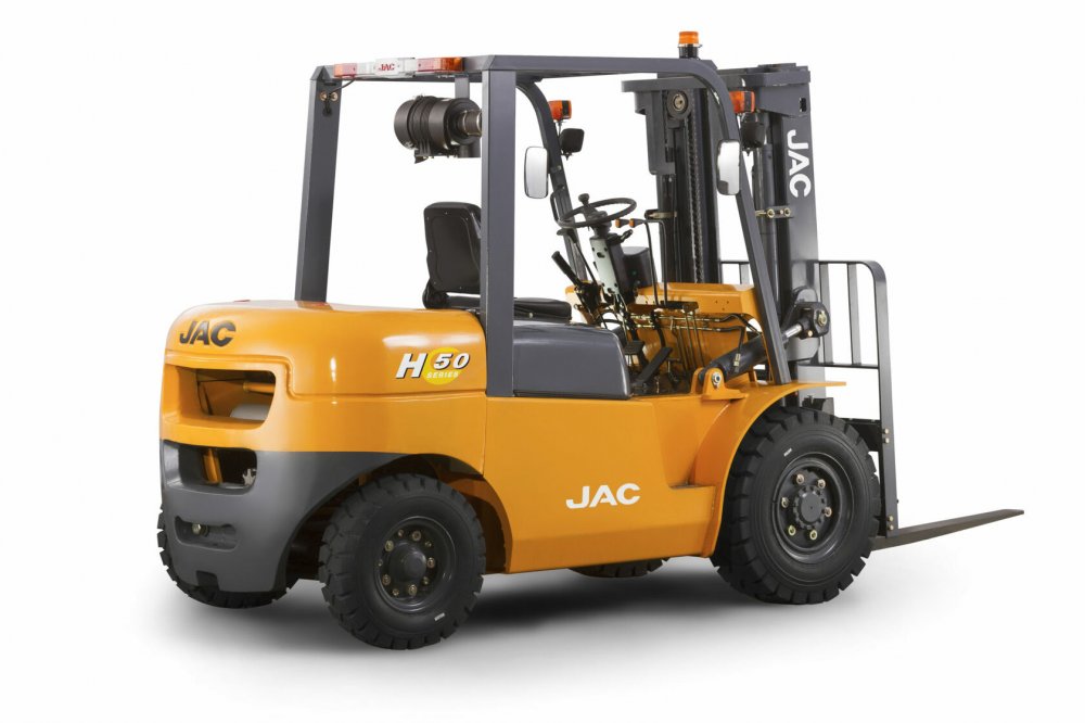 Дизельный погрузчик JAC CPCD50 mini