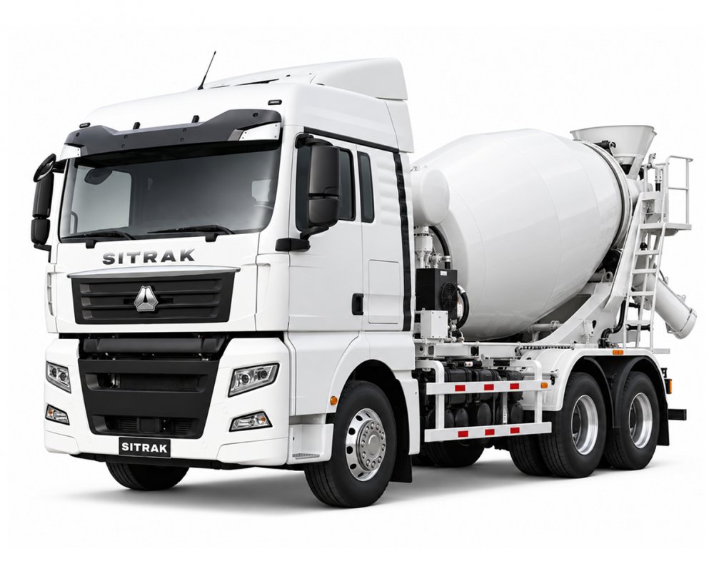 SITRAK C7H Автобетоносмеситель