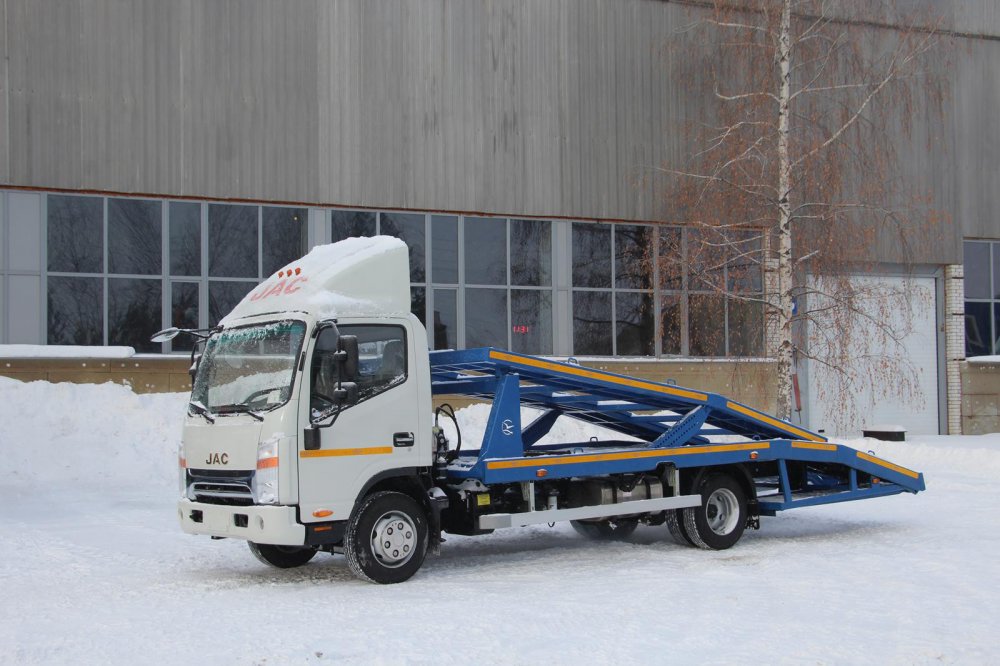 JAC N90 Эвакуатор