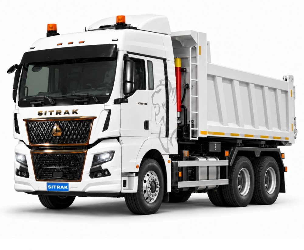 SITRAK C7H MAX Самосвал