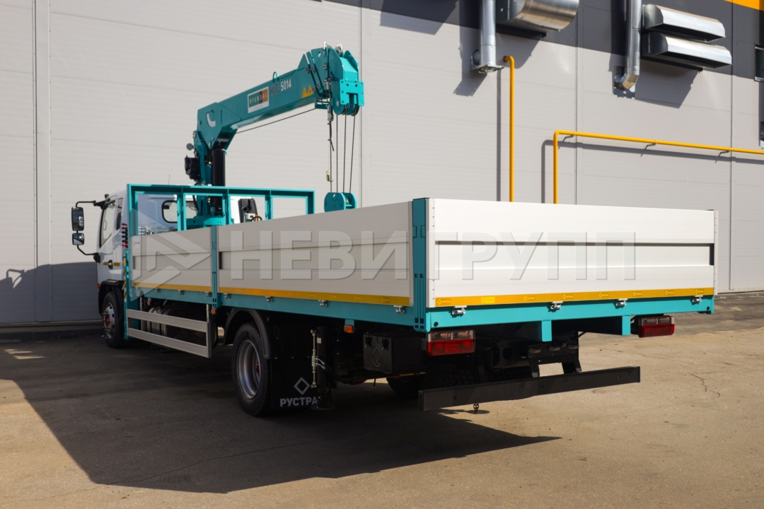 DONGFENG C120L Бортовой с КМУ