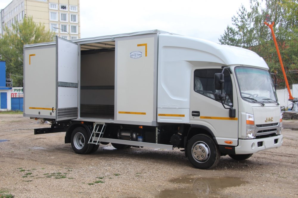 JAC N90 Промтоварный