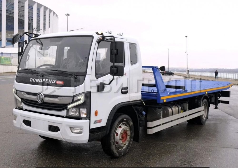 DONGFENG C120L Бортовой с КМУ