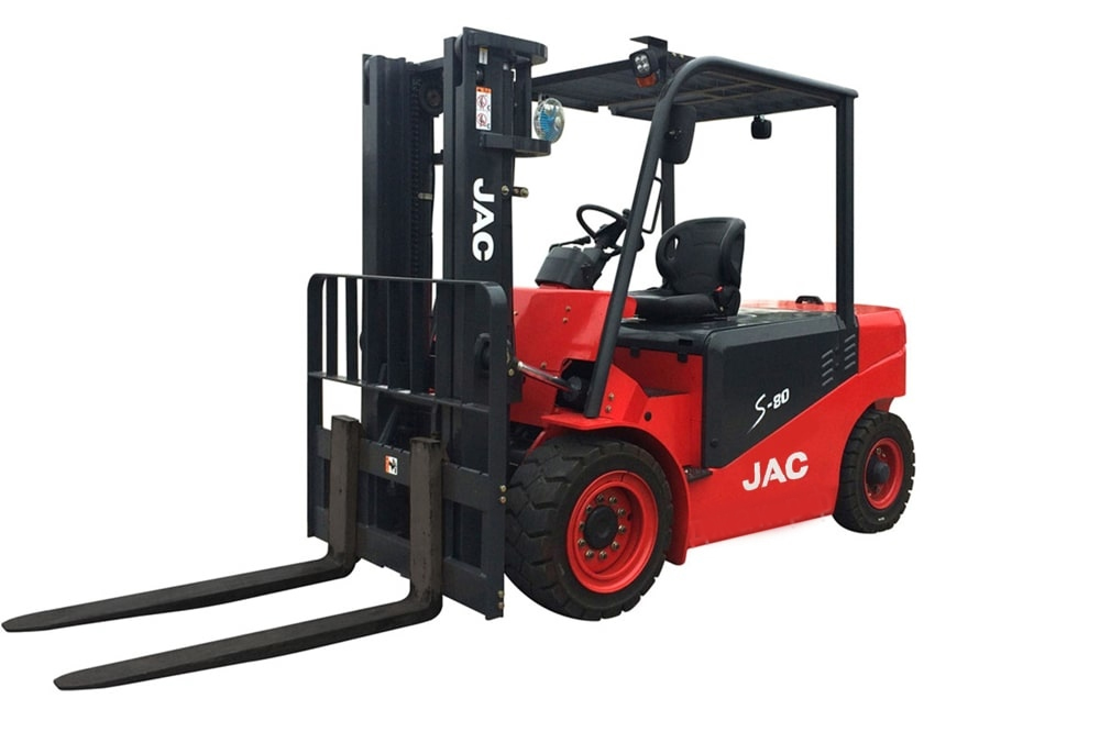 Электрический погрузчик JAC CPD80
