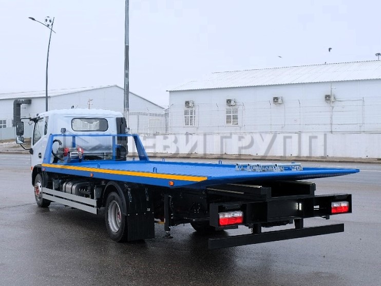 DONGFENG C120L Бортовой с КМУ