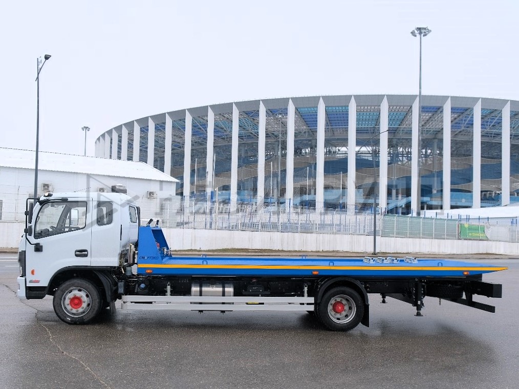DONGFENG C120L Бортовой с КМУ
