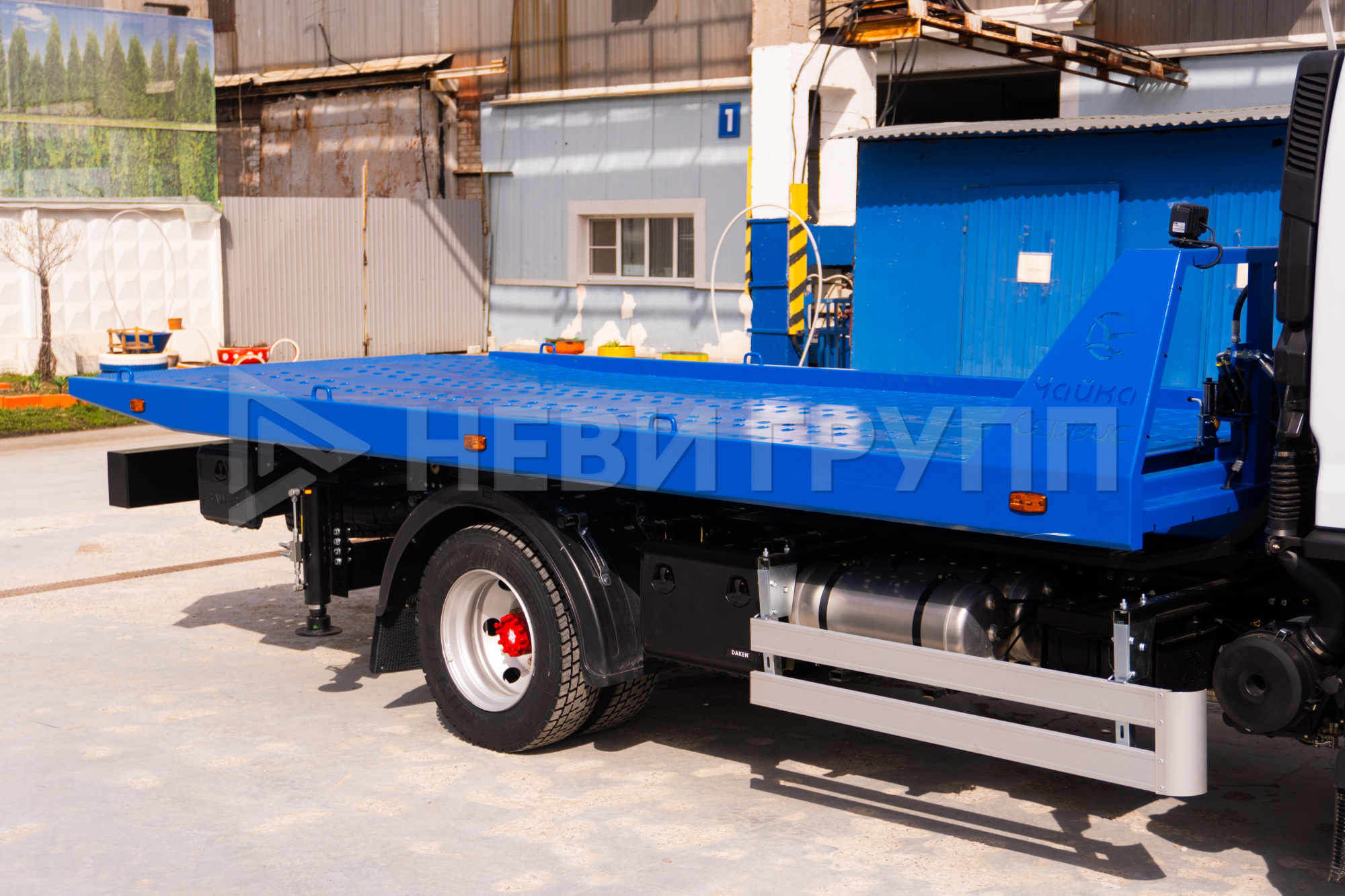 DONGFENG С120M Эвакуатор