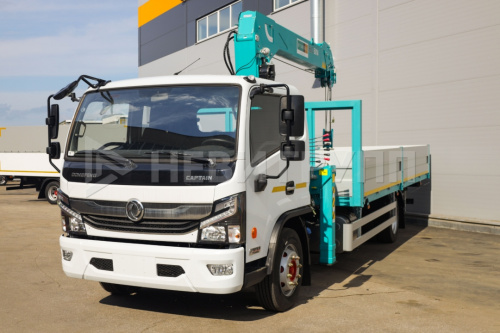 DONGFENG C120L Бортовой с КМУ