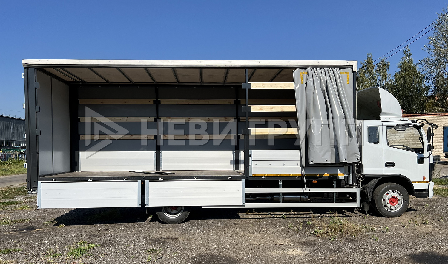 DONGFENG C120L Европлатформа