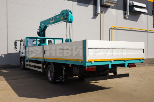 DONGFENG C120L Бортовой с КМУ