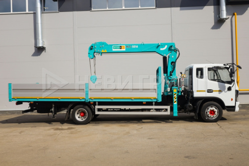 DONGFENG C120L Бортовой с КМУ