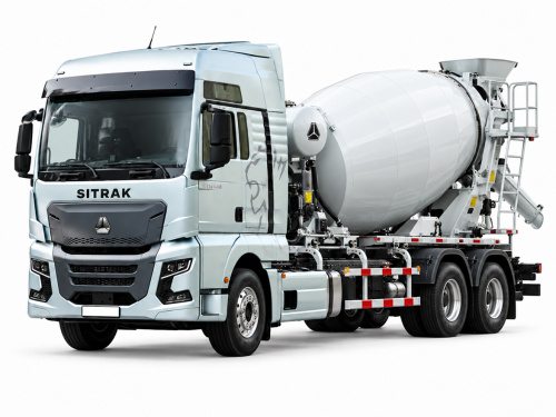 SITRAK C9H Автобетоносмеситель