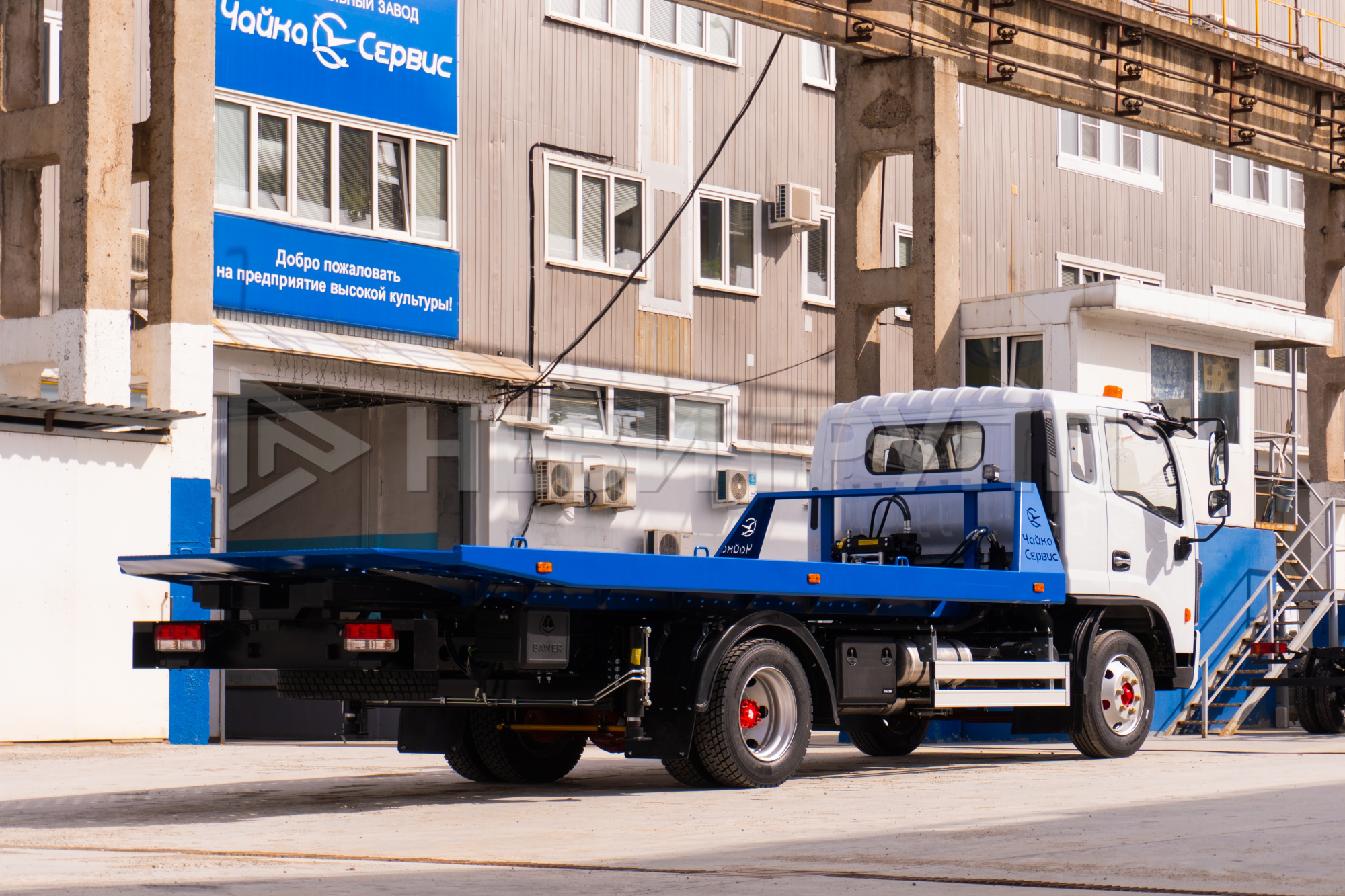 DONGFENG С120M Эвакуатор