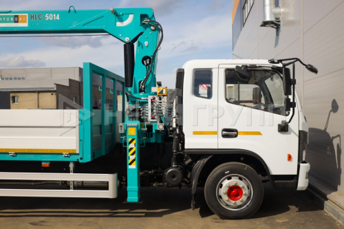 DONGFENG C120L Бортовой с КМУ
