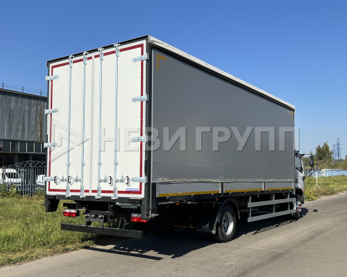 DONGFENG C120L Европлатформа