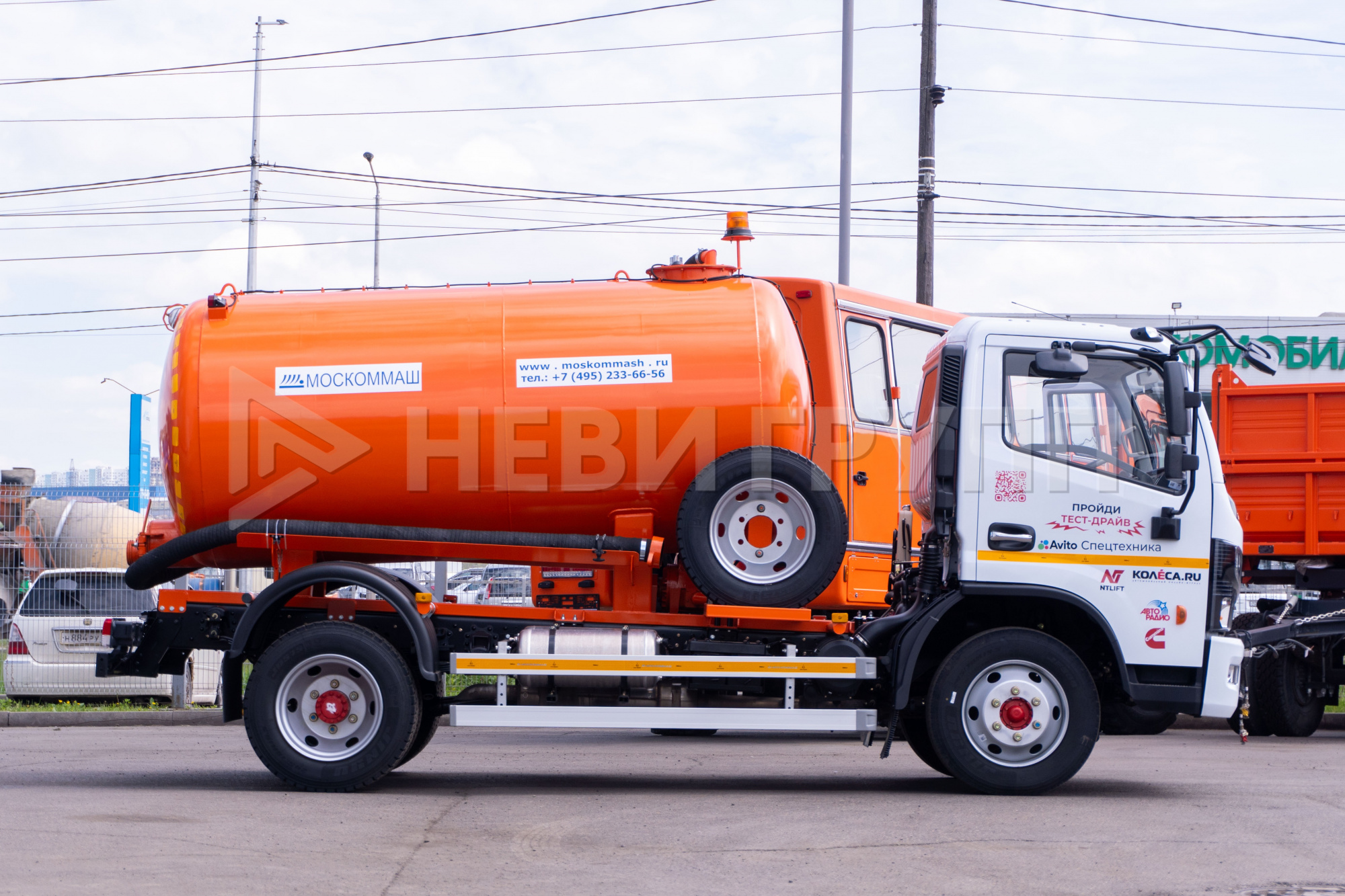 DONGFENG C120T Вакумная машина