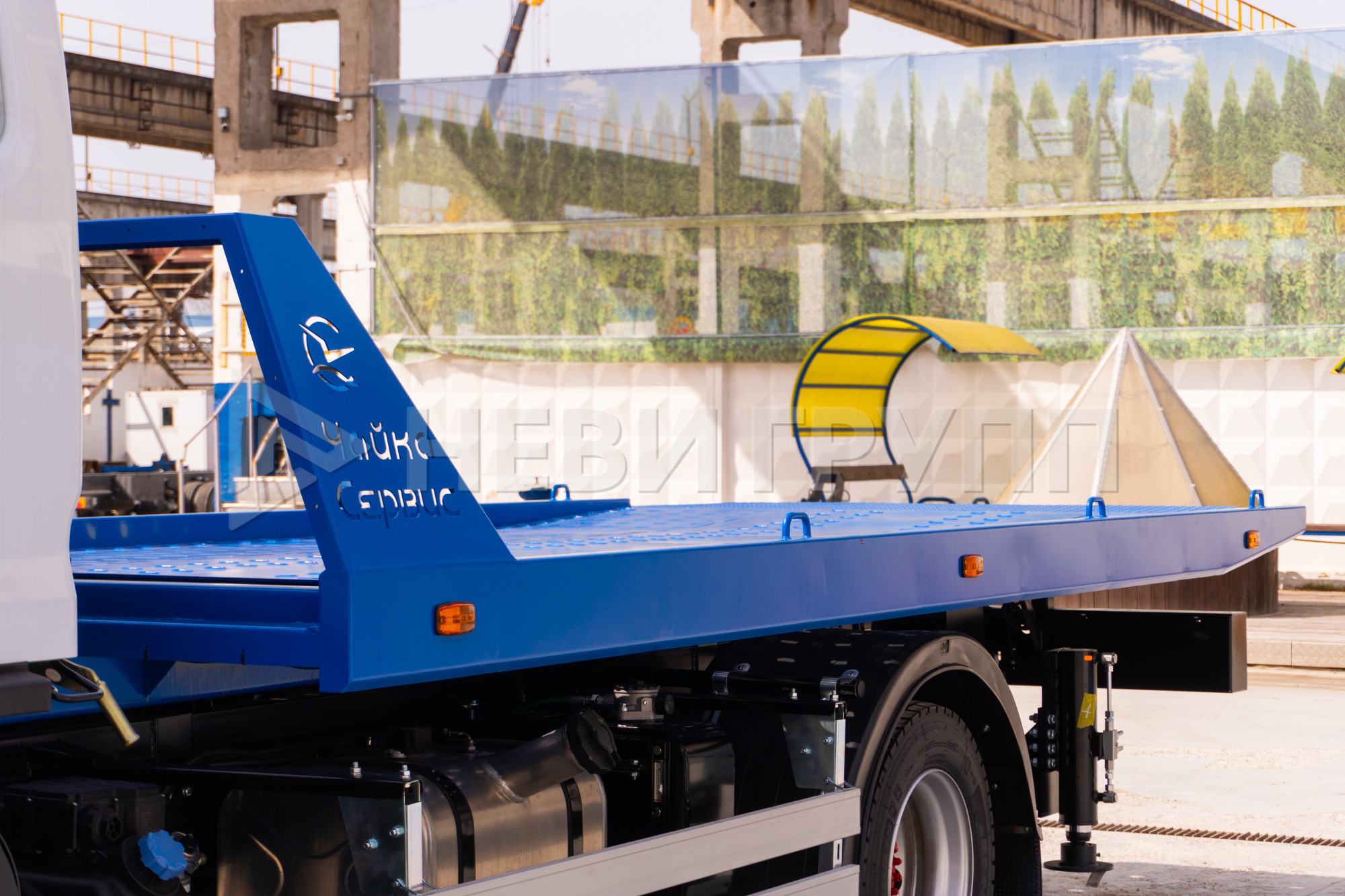 DONGFENG С120M Эвакуатор
