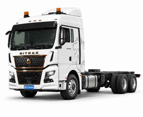 SITRAK C7H MAX Шасси