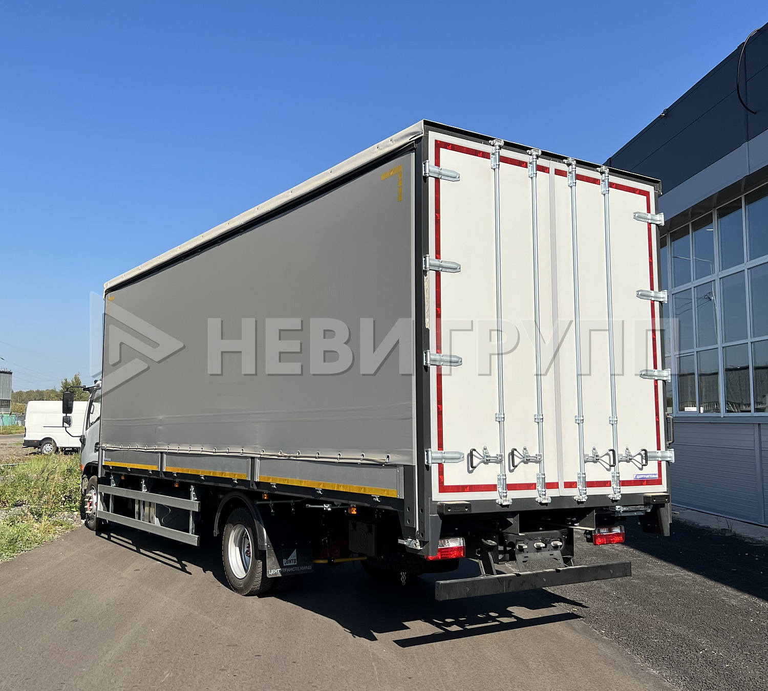 DONGFENG C120L Европлатформа