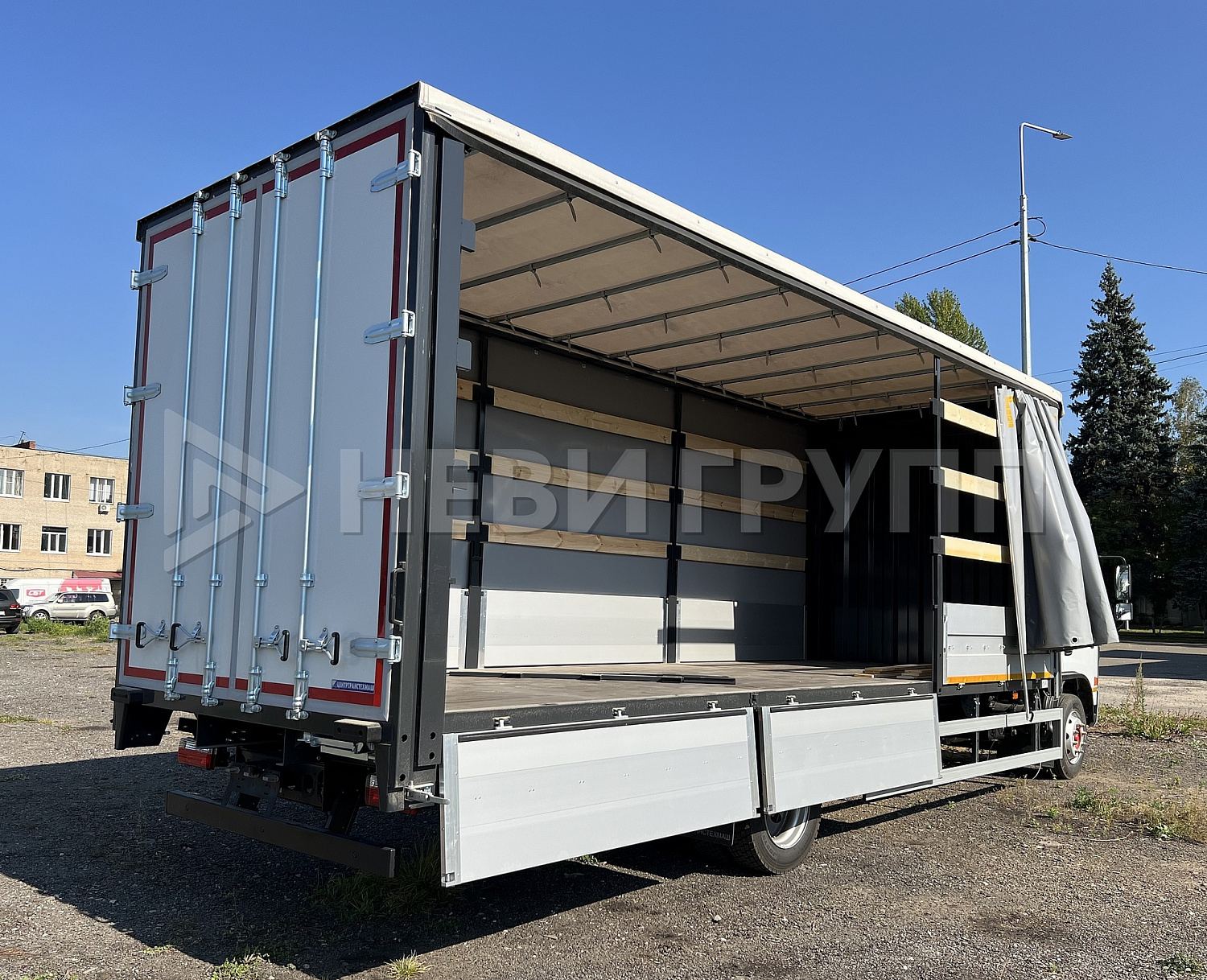 DONGFENG C120N Европлатформа